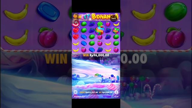 Sweet Bonanza x100 nya nongol juga #pragmaticplay #slotonline #shorts #sweetbonanza смотреть онлайн