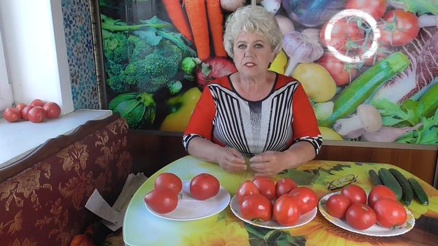 Почему так рано поспели томаты? Ольга Чернова. смотреть онлайн