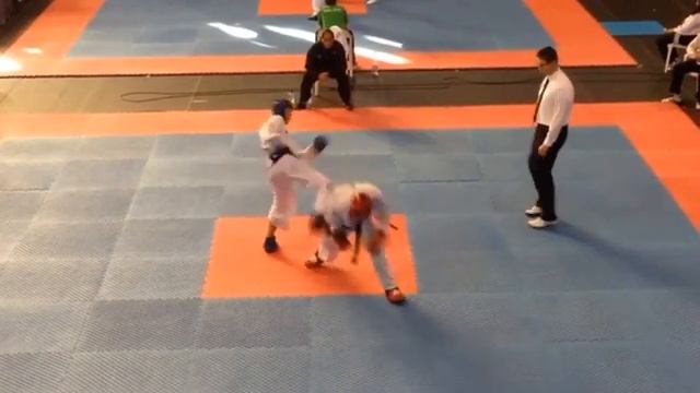 Li Andrey - Sparring Seminar 16-17.11.19 смотреть онлайн