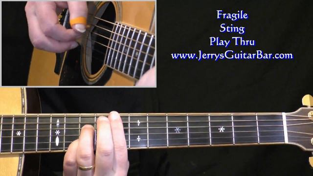Sting Fragile | Guitar Play Thru смотреть онлайн