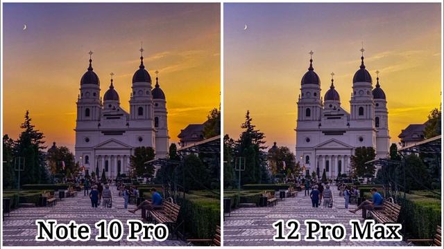 Redmi note 10 Pro Vs Iphone 12 Pro Max camera Test смотреть онлайн