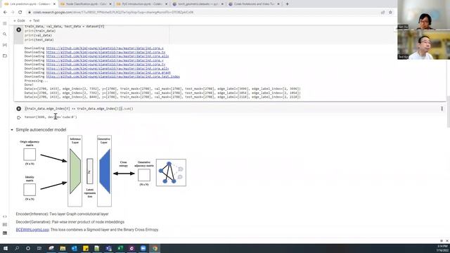 Coding tutorial: Link prediction with Graph Neural Network смотреть онлайн