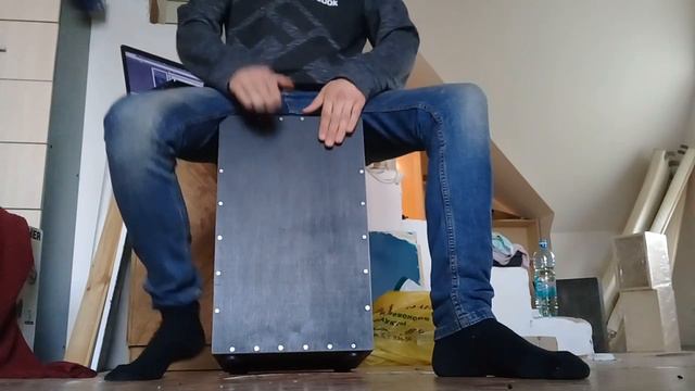 Марио - кахон ковёр (тест кахона) смотреть онлайн