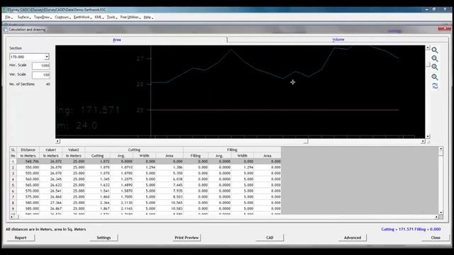 Earthwork Calculation Software смотреть онлайн