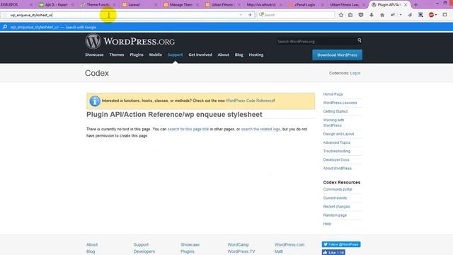 wordpress theme development part 1 смотреть онлайн