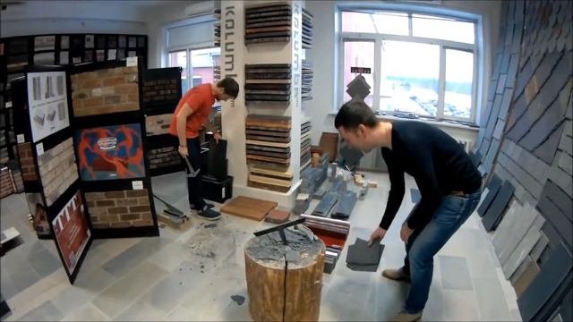 Уникальные материалы для загородного дома. Часть 1. Натуральный сланец. Кровли и фасады смотреть онлайн