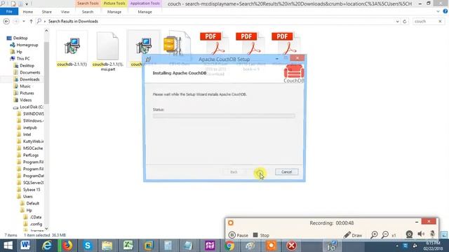 Couchdb installation on Windows смотреть онлайн