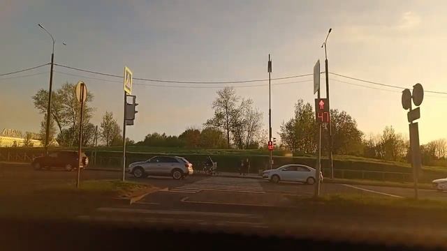 Череповец | Поездка на автобусе ЛиАЗ-5292.67 (К248ОН35; 0536) | Маршрут 18