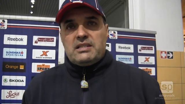 Ernest Bokroš hodnotí zápas proti Švajčiarsku „18" смотреть онлайн