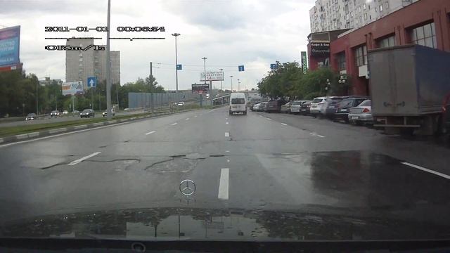 Пешеход боксер!!! смотреть онлайн