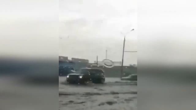 Ливень в Абакане смотреть онлайн