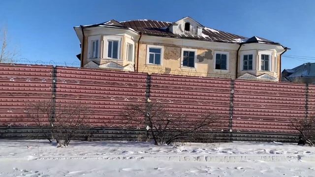 12. Старинные здания в Борзе 2022 смотреть онлайн