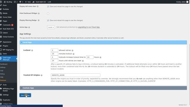 How to Limit Your WordPress Admin Login Attempts | Brute Force Attack Protection смотреть онлайн