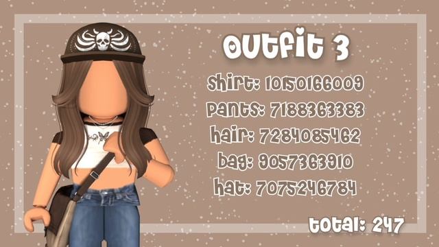*AESTHETIC* roblox VINTAGE outfits | w codes + links| peachytea смотреть онлайн