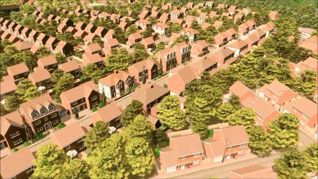 Cities: Skylines - The British Challenge - Cinematic Camera Overview смотреть онлайн