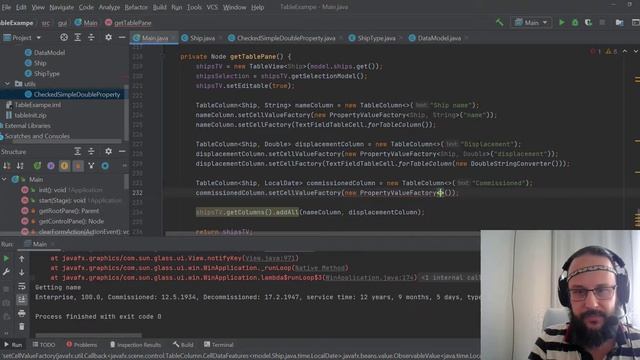Tutorial na tabulky (TableView) смотреть онлайн