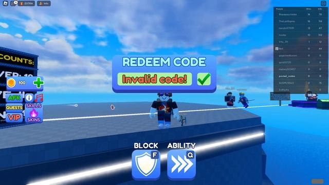 [ROBLOX] BLADE BALL CODES | HOW TO REDEEM? смотреть онлайн