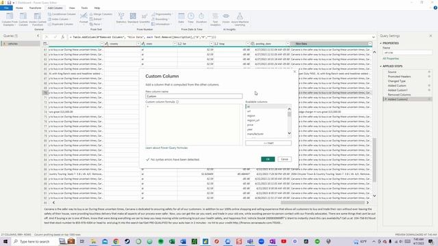 BICS BITS #2: Remove Unwanted Characters from Your Data in Power BI Query Editor смотреть онлайн