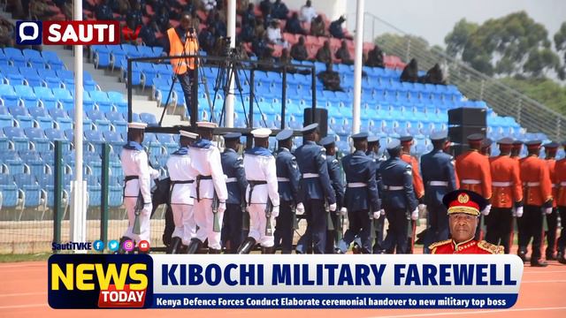 NGAO YA TAIFA! Kenya Defense Forces Prepare for General Robert Kibochi Farewell | Francis Ogolla смотреть онлайн