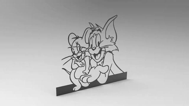 dxf макет (шаблон) для лазерной резки. смотреть онлайн