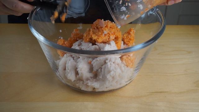 Como hacer bolitas de pescado. смотреть онлайн
