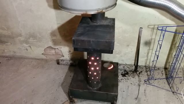 Печь на отработанном масле (отработке) разборная смотреть онлайн