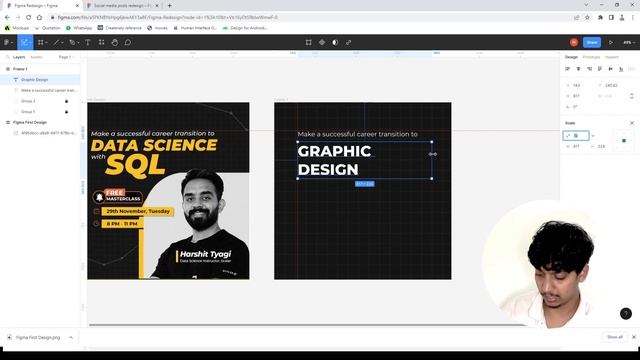 Figma Hindi Master Class | Design Brain | Navjot Nama смотреть онлайн