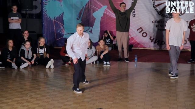 United Battle February 2018 - Popping, Professionals смотреть онлайн