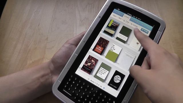Shift3 LookBook Color eReader WIFI Review: смотреть онлайн