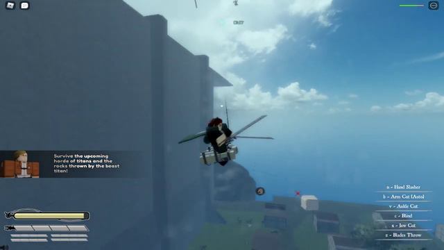 [Roblox] AOT Last Breath; Beast Titan Quest (first time) ; no edits; bad quality смотреть онлайн