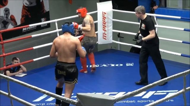 Финал К-1 2016 вес.  +91 кг. Трифонов Сергей (Москва) Vs Карапетян Маркос (Ростов-на-Дону)