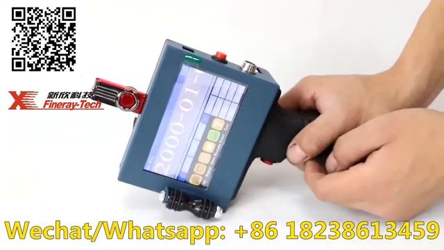 Handheld Ink Jet Printer смотреть онлайн