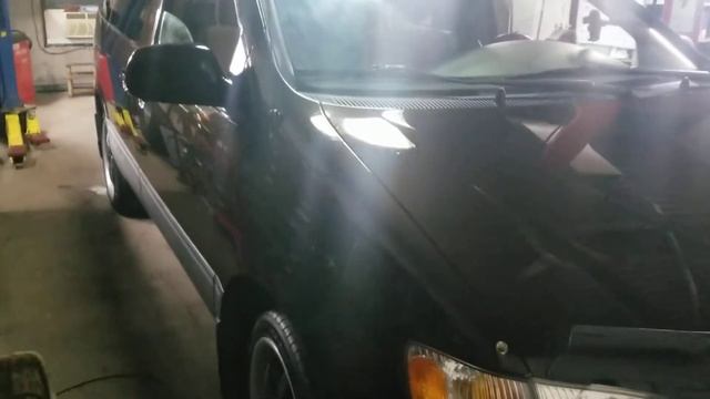 2001 TOYOTA SIENNA смотреть онлайн