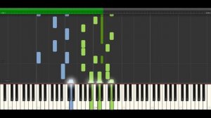 Элли на Маковом Поле - Рядом НОТЫ & MIDI | PIANO COVER | PIANOKAFE