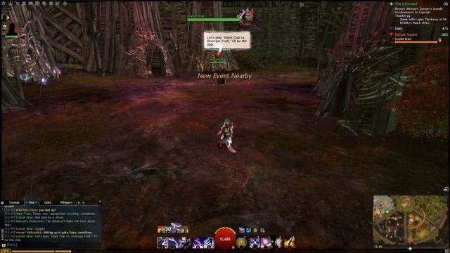 Guild Wars 2 - Scarlets Playhouse (Defender of the Crown Achievement) смотреть онлайн
