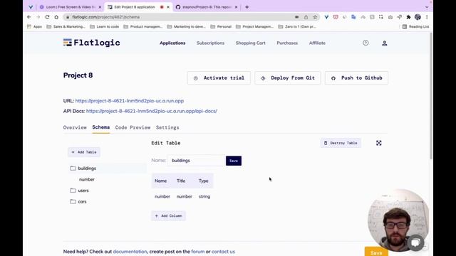 How to Sync GitHub with Flatlogic? [Web Development 2022] смотреть онлайн