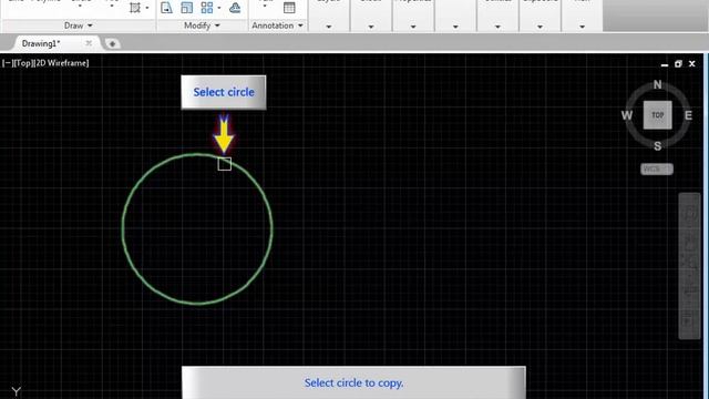How to use Copy command in AutoCAD смотреть онлайн