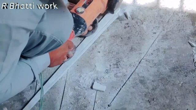 Marble flooring samosa chal|how to marble techniques design #RBhattiWork смотреть онлайн