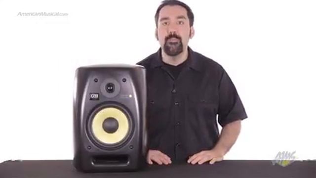 KRK VXT8 Active Studio Monitors - KRK VXT8 смотреть онлайн