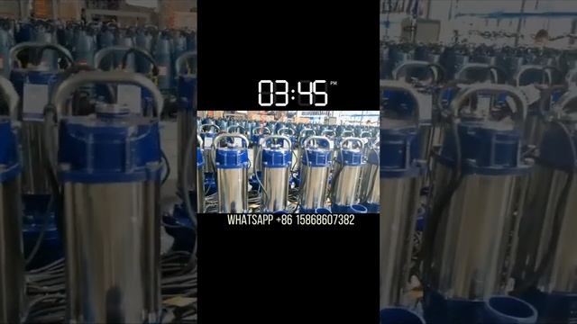 WATER PUMP FACTORY IN CHINA WHATSAPP/WECHAT +86 15868607382 смотреть онлайн