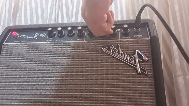 Fender Super Champ XD смотреть онлайн