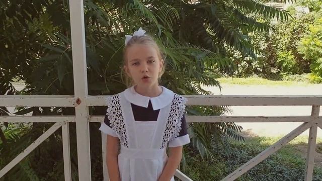 Тихо осiнь ходит гаэм Чтение стихотворения Д Касьянова смотреть онлайн