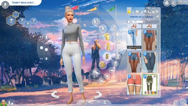 The Sims 4☆Моя папка MODS для женщин☆Women's clothing mods☆Download mods смотреть онлайн