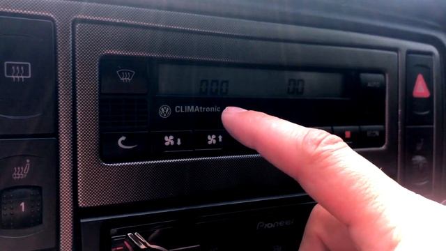 ? ДИАГНОСТИКА ЧТЕНИЕ ОШИБОК КЛИМАТ КОНТРОЛЯ БЕЗ ШНУРА  ФОЛЬКСВАГЕН ПАССАТ Б5 | VOLKSWAGEN PASSAT B5