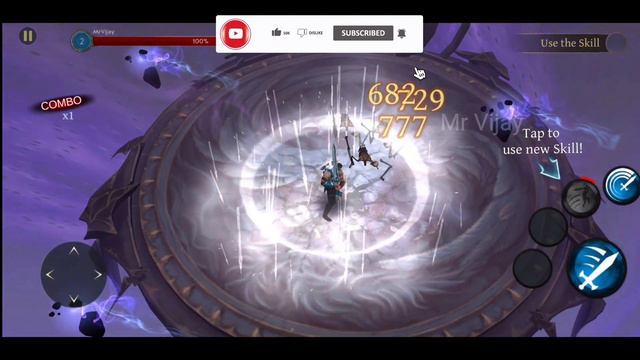 BladeBound Gameplay (Android/Mobile)