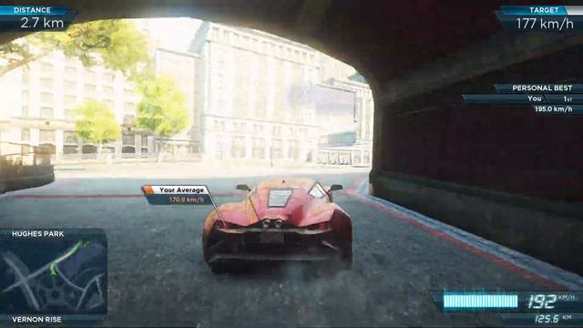 Need for Speed: Most Wanted (2012) - Race with Marussia B2 смотреть онлайн