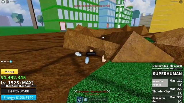 I Tried To PVP With ONLY 100 HP (Gone Wrong) In Blox Fruits (Roblox) смотреть онлайн