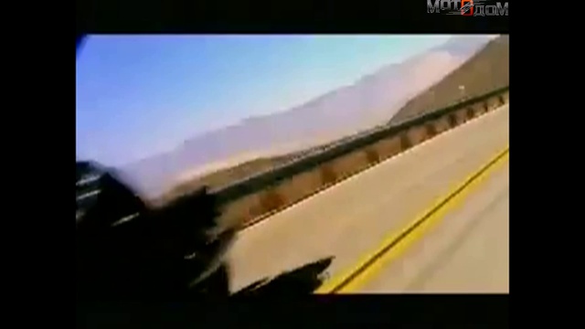 Реклама мотоцикла HONDA, самый быстрый мотоцикл