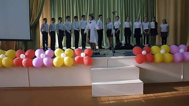 Выступление 7Г класса, посвященное к 23 февраля - 1 вариант смотреть онлайн