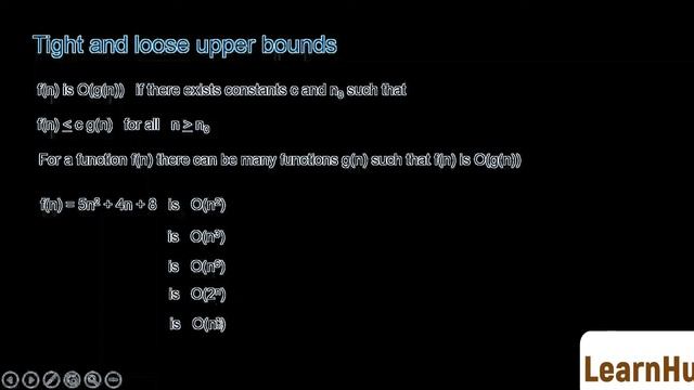05 Tight and Loose Upper Bounds | Data Structures and Algorithms Tutorials смотреть онлайн